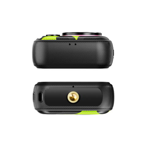 Fossibot F116 Pro Action Camera 4K Ultra-Wide, 5G, Dual SIM, 4" 120Hz, Dimensity 7300, 12GB RAM, 256GB, 50MP Optical Image Stabilization, NFC, 3600mAh, Android 16, Green [8]