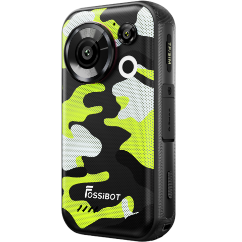Fossibot F116 Pro Action Camera 4K Ultra-Wide, 5G, Dual SIM, 4" 120Hz, Dimensity 7300, 12GB RAM, 256GB, 50MP Optical Image Stabilization, NFC, 3600mAh, Android 16, Green [5]