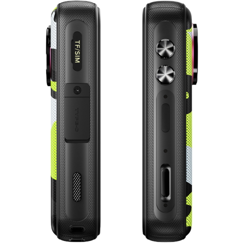 Fossibot F116 Pro Action Camera 4K Ultra-Wide, 5G, Dual SIM, 4" 120Hz, Dimensity 7300, 12GB RAM, 256GB, 50MP Optical Image Stabilization, NFC, 3600mAh, Android 16, Green [7]