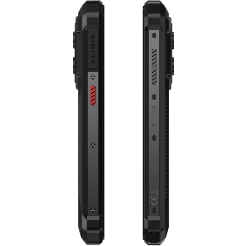 Telefon Fossibot F117, 4G, Dual SIM, 6.75" 120Hz, 8-Core T615, 8GB RAM, 256GB,NFC, 10000mAh, Android 15, Black [8]