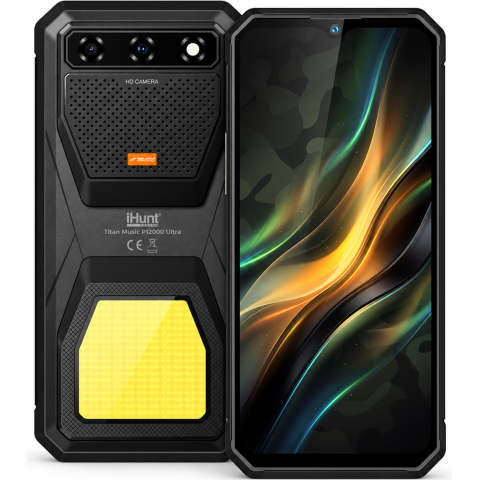 Telefoane Rezistente - Telefon mobil rezistent iHunt Titan Music P12000 Ultra