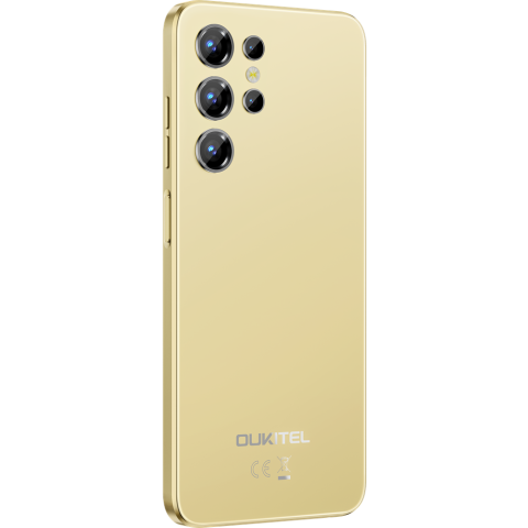 Telefon Oukitel C1 (2025), 4G, IPS 6.56-inch 90Hz, 16GB RAM / 128GB, 5150mAh, Android 15, Gold [8]