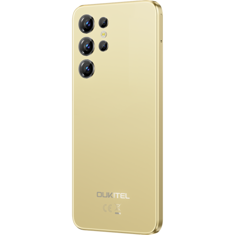 Telefon Oukitel C1 (2025), 4G, IPS 6.56-inch 90Hz, 16GB RAM / 128GB, 5150mAh, Android 15, Gold [10]