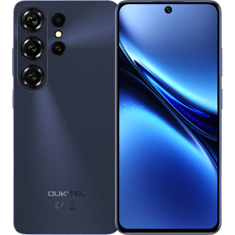 Produse Oukitel - Telefon Oukitel C26, 4G, Dual SIM, 6.63" 90Hz, Octa-Core T615, 6GB RAM, 128GB, 5150mAh, Android 16, Purple