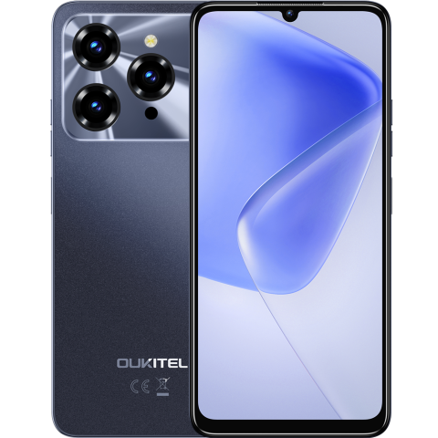 Telefoane & Tablete Oukitel - Telefon Oukitel C6, 5G, Dimensity 6300, 256GB, 5150mAh, Android 15, Black