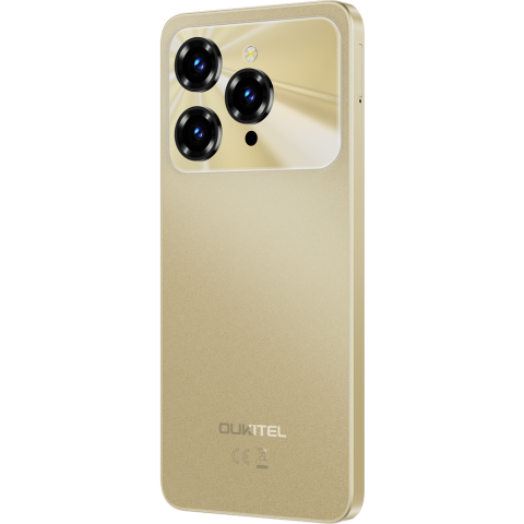 Telefon Oukitel C6, 5G, Dimensity 6300, 256GB, 5150mAh, Android 15, Gold [7]