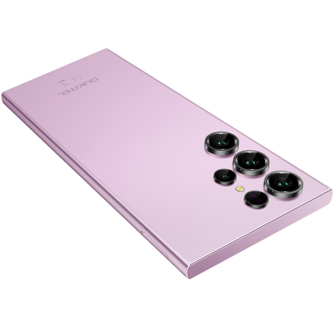 Telefon Oukitel C61, 4G, Octa-Core, 6.88' HD+ 90Hz, 16GB RAM 128GB, NFC, 5150mAh, Android 15, Purple [7]