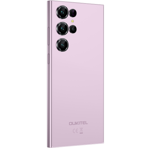 Telefon Oukitel C61, 4G, Octa-Core, 6.88' HD+ 90Hz, 16GB RAM 128GB, NFC, 5150mAh, Android 15, Purple [9]