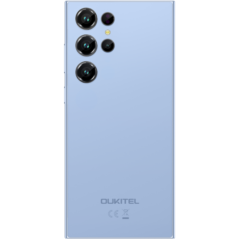 Telefon Oukitel C61, 4G, Octa-Core, 6.88' HD+ 90Hz, 16GB RAM 128GB, NFC, 5150mAh, Android 15, Blue [4]