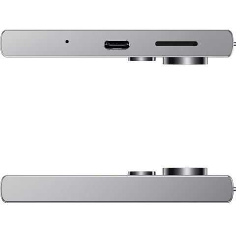 Telefon Oukitel C61 GT, 4G, Octa-Core, 6.88" IPS 90Hz, 16GB RAM / 128GB, 5150mAh, NFC, Android 15, Silver [4]