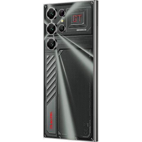 Resigilat telefon Oukitel C61 GT, 4G, Octa-Core, 6.88" IPS 90Hz, 16GB RAM / 128GB, 5150mAh, Amprenta, Android 15, Black [4]