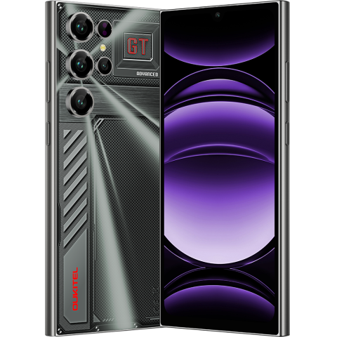 RESIGILATE -50% - Resigilat telefon Oukitel C61 GT, 4G, Octa-Core, 6.88" IPS 90Hz, 16GB RAM / 128GB, 5150mAh, Amprenta, Android 15, Black