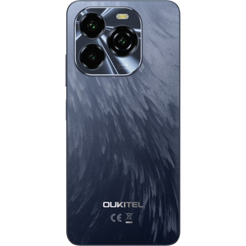 Oukitel C65, 4G, Octa-Core, 6.7-inch HD+ 90Hz, 16GB RAM/128GB, 5150mAh, NFC, Android 15, Dark Blue [9]