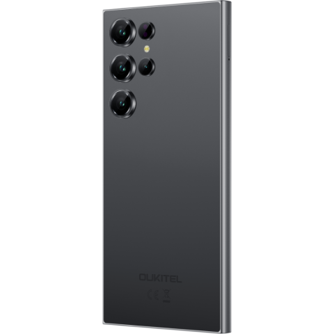 Telefon Oukitel C61 Pro, 4G, Octa-Core, 6.88' HD+ 90Hz, 24GB RAM / 256GB, 5150mAh, NFC, Android 15, Gray [10]