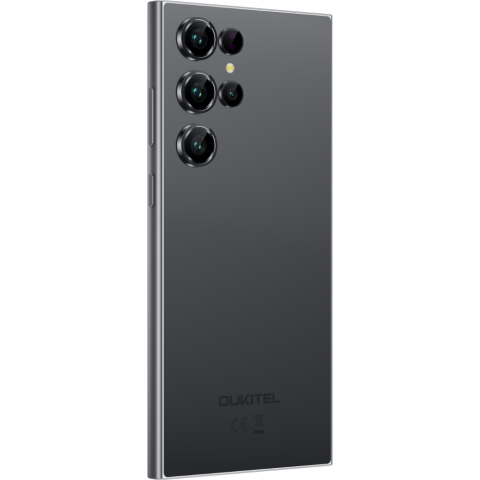 Telefon Oukitel C61 Pro, 4G, Octa-Core, 6.88' HD+ 90Hz, 24GB RAM / 256GB, 5150mAh, NFC, Android 15, Gray [8]