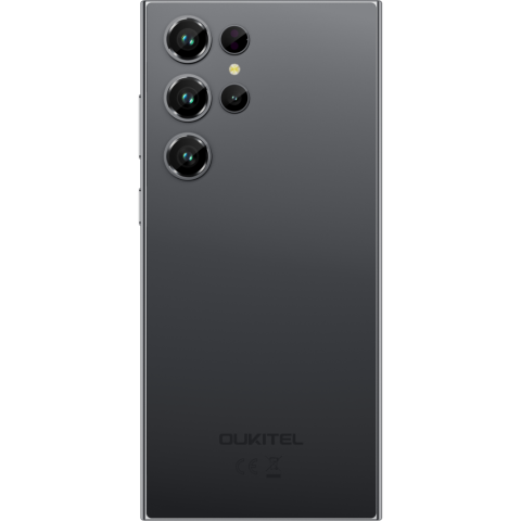 Telefon Oukitel C61 Pro, 4G, Octa-Core, 6.88' HD+ 90Hz, 24GB RAM / 256GB, 5150mAh, NFC, Android 15, Gray [4]