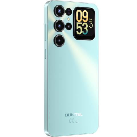 Telefon Oukitel C68 Plus, 4G, Octa-Core, Dual Display 7.2" 120Hz + 1.81" IPS, 16GB RAM 128GB, NFC, 6000mAh, Android 15, Blue [6]