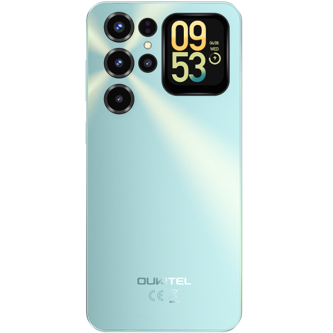 Telefon Oukitel C68 Plus, 4G, Octa-Core, Dual Display 7.2" 120Hz + 1.81" IPS, 16GB RAM 128GB, NFC, 6000mAh, Android 15, Blue [7]