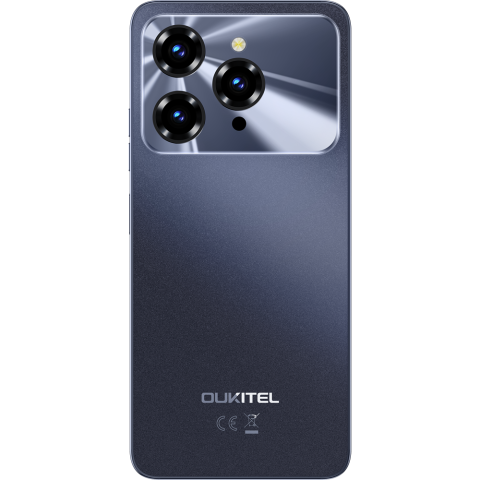 Telefon Oukitel C6, 5G, Dimensity 6300, 256GB, 5150mAh, Android 15, Black [7]