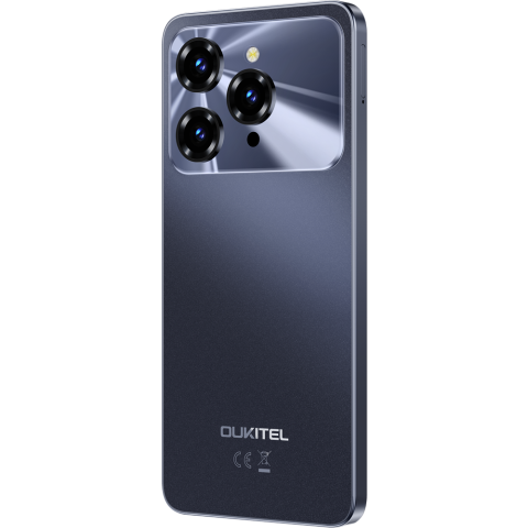 Telefon Oukitel C6, 5G, Dimensity 6300, 256GB, 5150mAh, Android 15, Black [6]