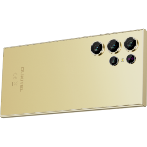 Telefon Oukitel C61 Pro, 4G, Octa-Core, 6.88' HD+ 90Hz, 24GB RAM / 256GB, 5150mAh, NFC, Android 15, Gold [15]