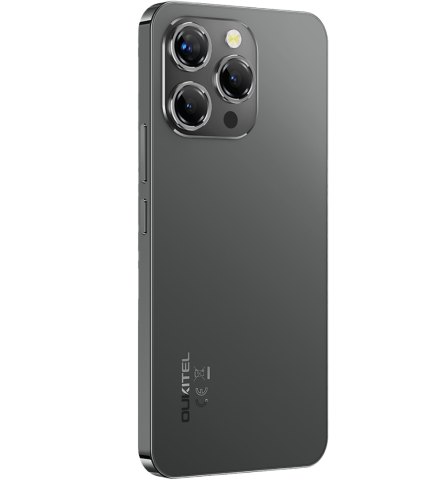 Telefon Oukitel P1, Dual SIM, 4G, 6.7-inch AMOLED FHD+ 120Hz, 24GB RAM / 256GB, 5150mAh, NFC, Android 15, Black [6]