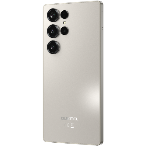 Telefon Oukitel C66, 4G, 6.73" 120Hz, Octa-Core T615, 8GB RAM, 256GB, NFC, 64MP, Android 16, Titanium Gray [9]