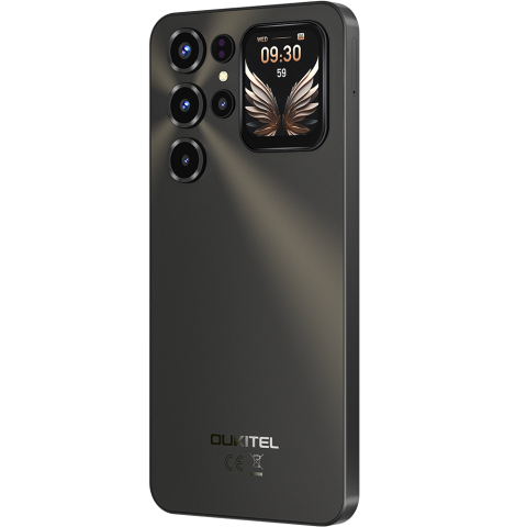 Telefon Oukitel C68 Plus, 4G, Octa-Core, Dual Display 7.2" 120Hz + 1.81" IPS, 16GB RAM 128GB, NFC, 6000mAh, Android 15, Grey [6]