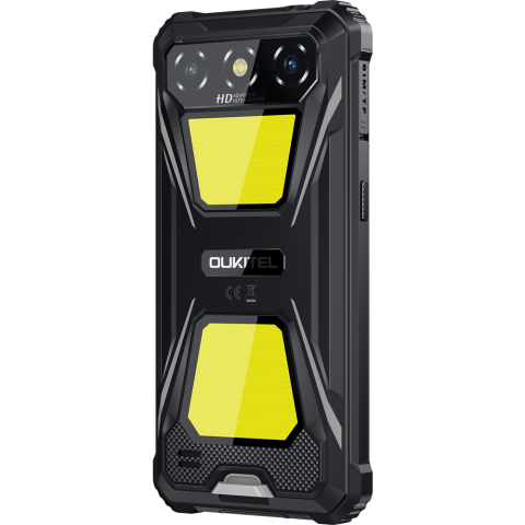 Telefon Oukitel G5, 4G, Octa-Core, IPS 6.0" HD+, 16GB RAM/64GB, Lanterna SOS, 6300mAh, IP69/IP69K, Android 14, Black [4]