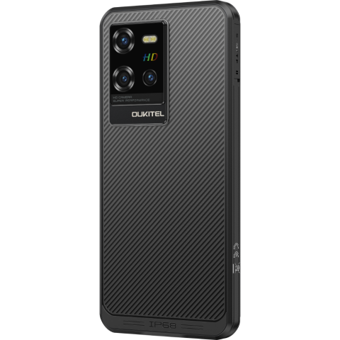 Telefon Oukitel WP50, 5G, Octa-Core Dimensity 6100+, 6.6' HD+, 16GB RAM, 256GB, NFC, IP69/IP69K, Android 14, Black [7]