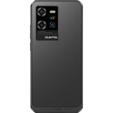 Telefon Oukitel WP50, 5G, Octa-Core Dimensity 6100+, 6.6' HD+, 16GB RAM, 256GB, NFC, IP69/IP69K, Android 14, Black [5]