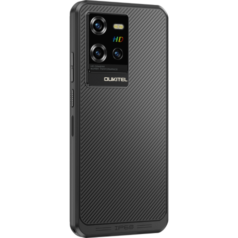 Telefon Oukitel WP50, 5G, Octa-Core Dimensity 6100+, 6.6' HD+, 16GB RAM, 256GB, NFC, IP69/IP69K, Android 14, Black [3]