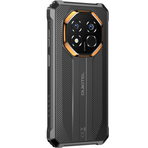 Telefon Oukitel G7, 4G, Dual SIM, 6.52" HD+ 90Hz, Octa-Core T615, 4GB RAM, 64GB, 10600mAh, Android 16, Black [7]