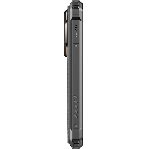 Telefon Oukitel G7, 4G, Dual SIM, 6.52" HD+ 90Hz, Octa-Core T615, 4GB RAM, 64GB, 10600mAh, Android 16, Black [10]