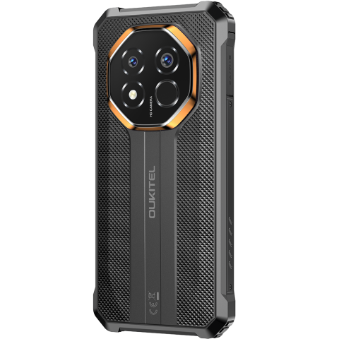 Telefon Oukitel G7, 4G, Dual SIM, 6.52" HD+ 90Hz, Octa-Core T615, 4GB RAM, 64GB, 10600mAh, Android 16, Black [6]