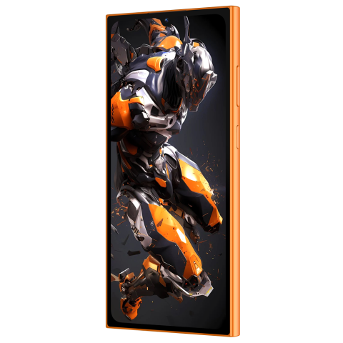 Telefon Oukitel C62 GT, 4G, Dual SIM, 6.88" 90Hz + 1.81-inch, Octa-Core, 128GB, 5150mAh, Android 16, Orange [6]