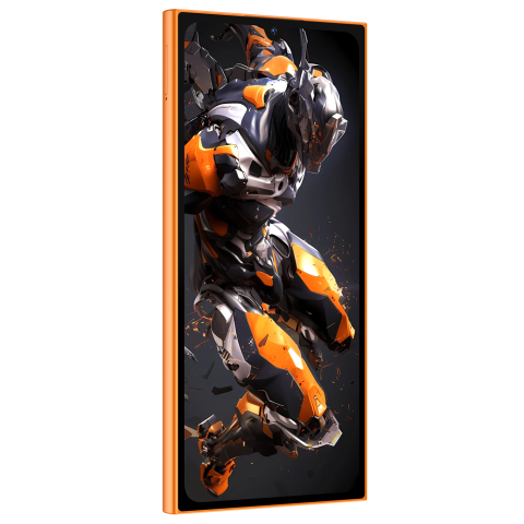 Telefon Oukitel C62 GT, 4G, Dual SIM, 6.88" 90Hz + 1.81-inch, Octa-Core, 128GB, 5150mAh, Android 16, Orange [7]