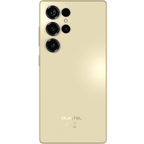 Telefon Oukitel C66, 4G, 6.73" 120Hz, Octa-Core T615, 8GB RAM, 256GB, NFC, 64MP, Android 16, Gold [5]