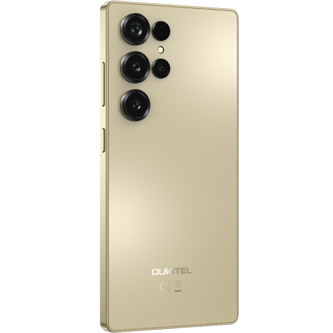Telefon Oukitel C66, 4G, 6.73" 120Hz, Octa-Core T615, 8GB RAM, 256GB, NFC, 64MP, Android 16, Gold [7]