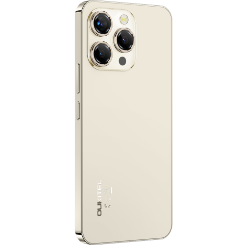 Telefon Oukitel P1 4G 6.7" AMOLED 120Hz 8GB RAM 256GB NFC Android 15 Gold [3]