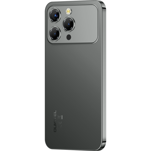 Telefon Oukitel P1 Pro, 4G, 6.7' AMOLED FHD+ 120Hz, 32GB RAM / 512GB, 5150mAh, NFC, Android 15, Black [4]