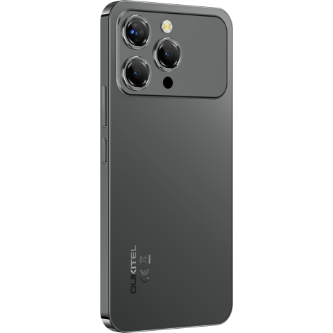 Telefon Oukitel P1 Pro, 4G, 6.7' AMOLED FHD+ 120Hz, 32GB RAM / 512GB, 5150mAh, NFC, Android 15, Black [5]