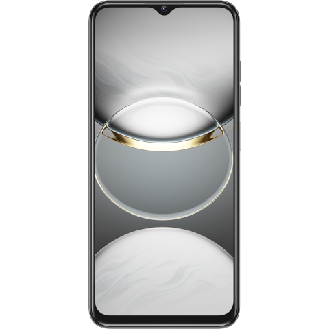 Telefon Oukitel C1 (2025), Dual SIM, 4G, IPS 6.52-inch, 16GB RAM / 128GB, 5150mAh, NFC, Android 15, Black [1]