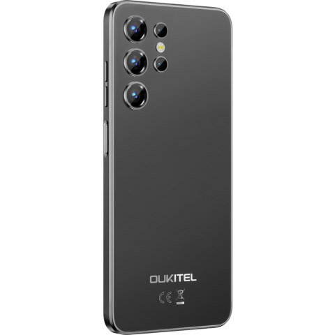 Telefon Oukitel C1 (2025), Dual SIM, 4G, IPS 6.52-inch, 16GB RAM / 128GB, 5150mAh, NFC, Android 15, Black [9]