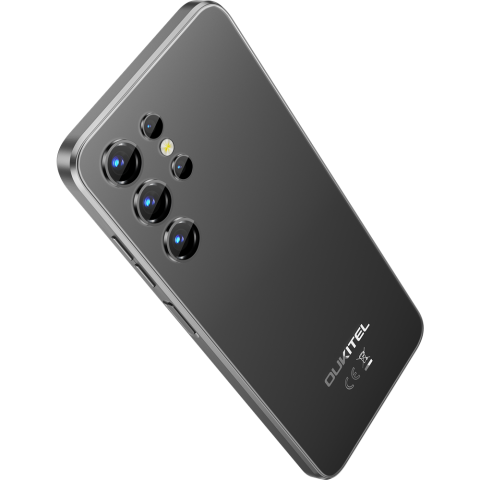 Telefon Oukitel C1 (2025), Dual SIM, 4G, IPS 6.52-inch, 16GB RAM / 128GB, 5150mAh, NFC, Android 15, Black [7]