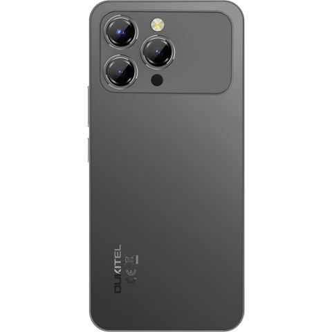 Telefon Oukitel P1 Pro, 4G, 6.7' AMOLED FHD+ 120Hz, 32GB RAM / 512GB, 5150mAh, NFC, Android 15, Black [6]