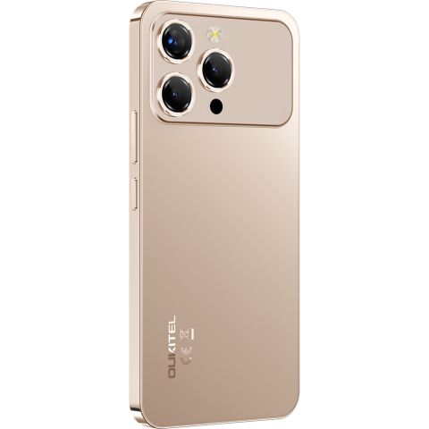 Telefon Oukitel P1 Pro, 4G, 6.7' AMOLED FHD+ 120Hz, 32GB RAM / 512GB, 5150mAh, NFC, Android 15, Gold [7]