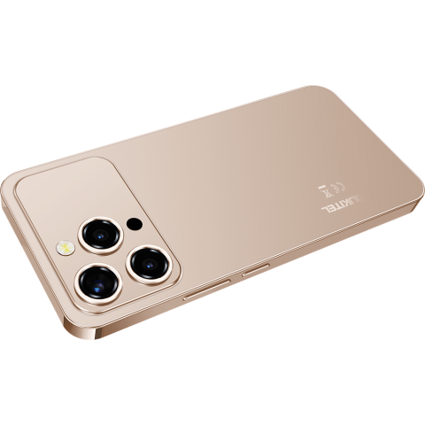 Telefon Oukitel P1 Pro, 4G, 6.7' AMOLED FHD+ 120Hz, 32GB RAM / 512GB, 5150mAh, NFC, Android 15, Gold [9]