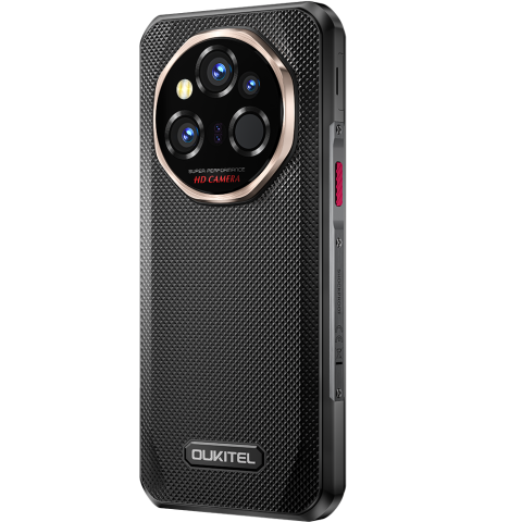 Telefon Oukitel WP55 Ultra, 5G, Dual SIM, 6.6" 120Hz, MTK Dimensity 7025, 12GB RAM, 512GB, NFC, Camera Thermal + RGB, 11000mAh, Android 15 [8]