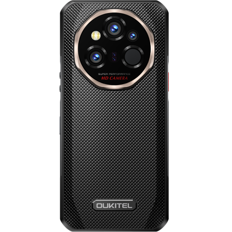 Telefon Oukitel WP55 Ultra, 5G, Dual SIM, 6.6" 120Hz, MTK Dimensity 7025, 12GB RAM, 512GB, NFC, Camera Thermal + RGB, 11000mAh, Android 15 [10]